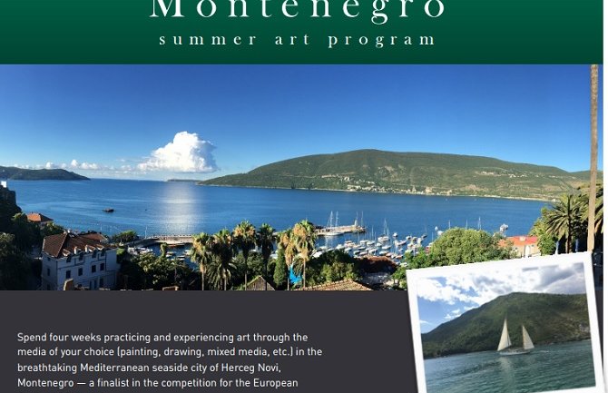 Studenti umjetnosti iz Njujorka učiće  u Herceg Novom