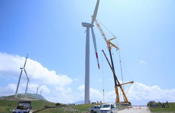 Projekat vrijedan 120 miliona eura: Na Krnovu do sada postavljeno 20 vjetroelektrana