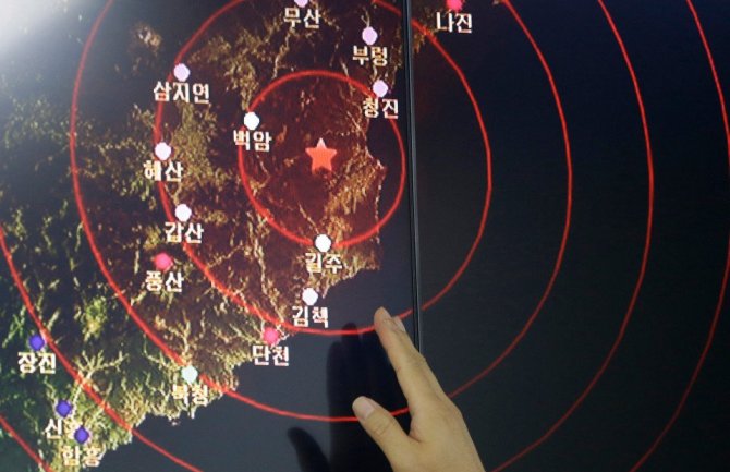 Sjeverna Koreja izvela najsnažniju nuklearnu probu do sada