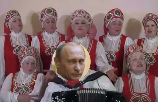 Nova pjesma posvećana ruskom predsjedniku: 