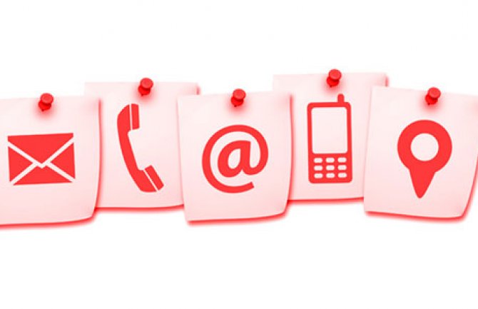 Poreski obveznici da ažuriraju adrese, brojeve telefona, kontakt osobe