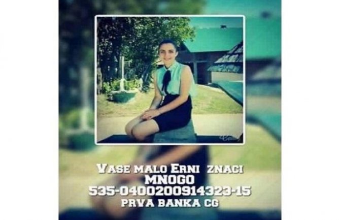 Sakupljen novac za operaciju Erne Stupar!