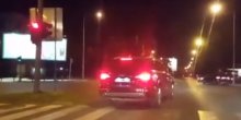 Podgorica: Tivćanin džipom kroz crveno (VIDEO)