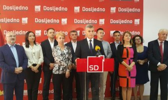 Socijaldemokrate predstavile listu: Bićemo ključni faktor političke stabilnosti
