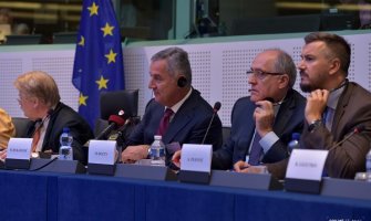 Đukanović: S Rusima tradicionalno prijateljstvo, NATO osnovni cilj