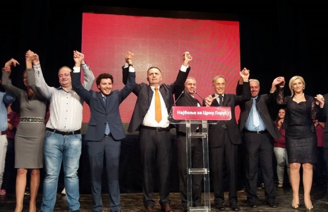 Koalicija Ključ krenula iz Bijelog Polja, bastiona DPS-a