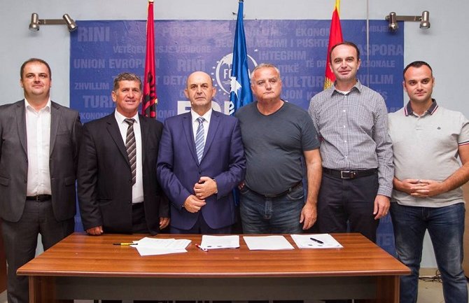 Forca, Albanska Alternativa i DUA zajedno na izbore