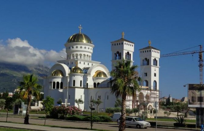 Mošti Sv. Jovana Vladimira stižu u Bar za osveštanje hrama 