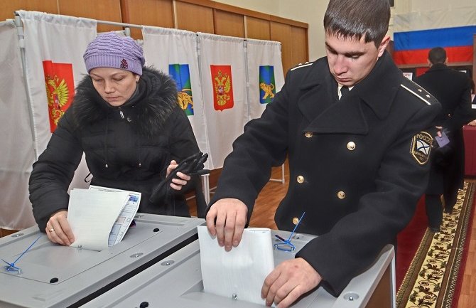 Danas parlamentarni izbori u Rusiji