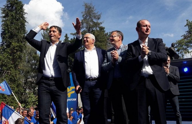 Medojević: 16. oktobar poslednji radni dan Đukanoviću na mjestu premijera