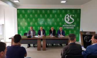 Ervin Ibrahimović nosilac liste Bošnjačka stranka- Rafet Husović- Naša snaga