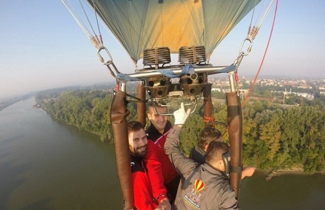 Podgorički balonari na kupu u Mađarskoj