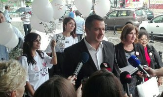 HGI predala listu za parlamentarne izbore, Vuksanović nosilac