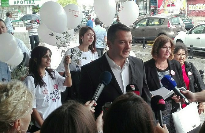 HGI predala listu za parlamentarne izbore, Vuksanović nosilac