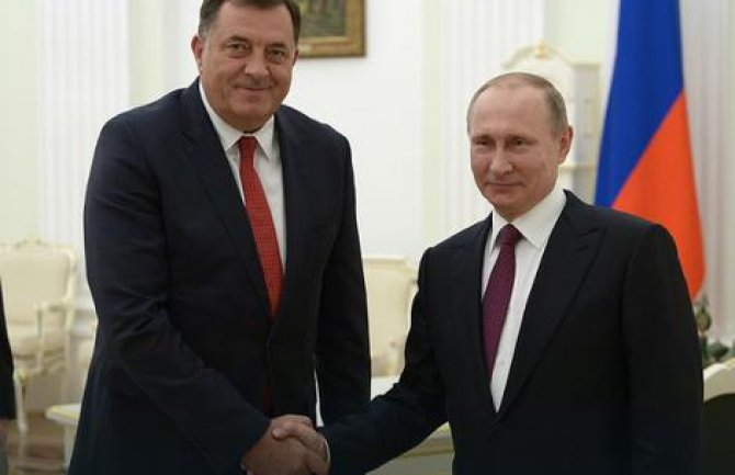 Putin izrazio podršku stabilizaciji u regionu