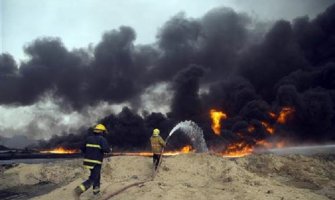 U samoubilačkom napadu u Iraku ubijeno 11 pripadnika bezbijednosnih snaga