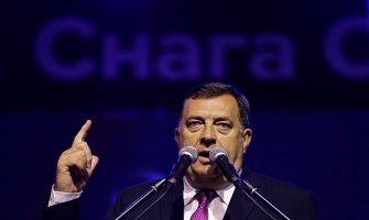 Dodik večeras na Palama proglasio referendum uspjelim, a Republiku Srpsku nazvao državom