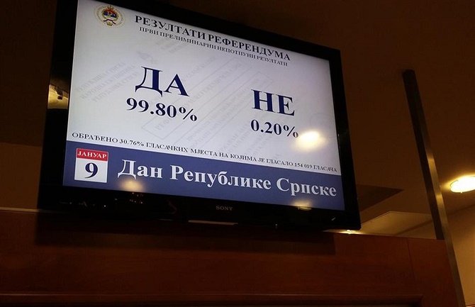 Tenzije u RS i nakon referenduma