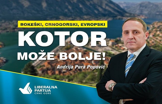 Kotorski liberali broj 2: Bilježimo rast podrške