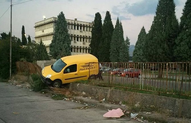 Neobična saobraćajna nezgoda u Podgorici