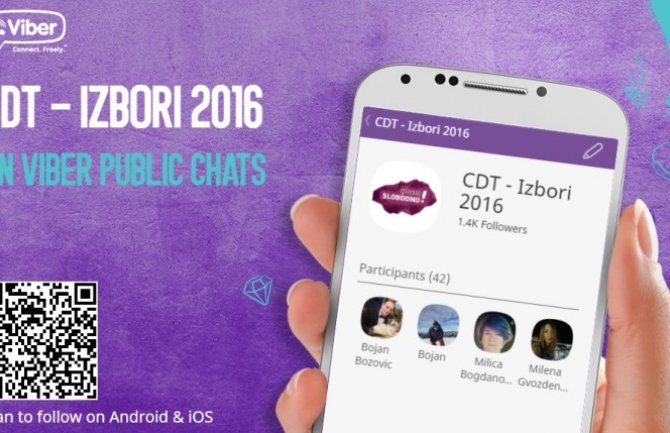 Danilović danas na Vajber četu