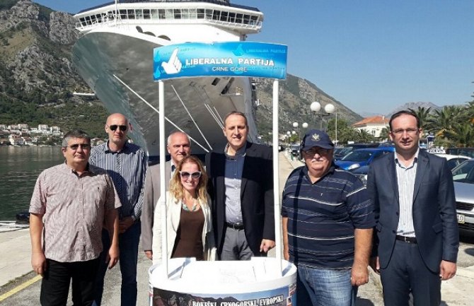 Liberali Kotor: Ako ne bude koncesije za Luku, raskid koalicije