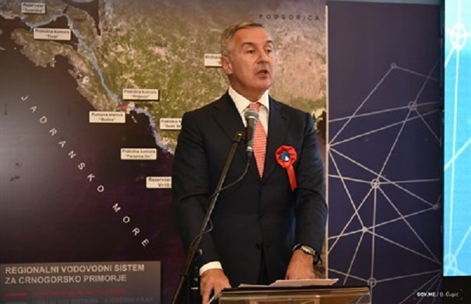 Đukanović: Dobra lekcija o važnosti pravovremenih odluka