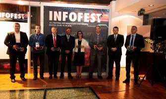 Uručene nagrade najuspješnijima na 23. INFOFESTU-u