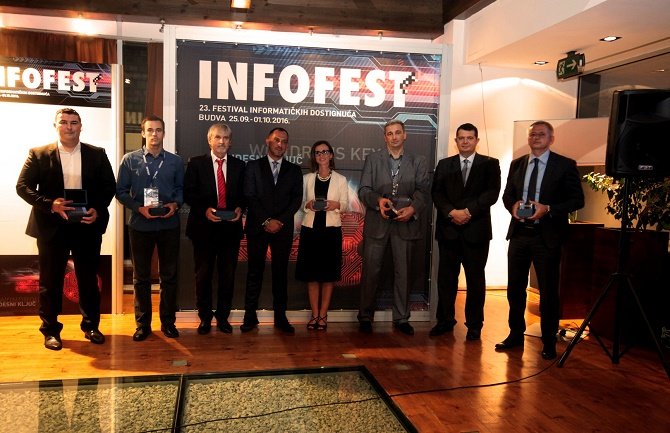 Uručene nagrade najuspješnijima na 23. INFOFESTU-u