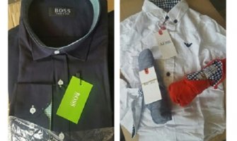 Podgorica: Oduzeta roba sa oznakama „Nike“,  „Armani“, „Hugo Boss“