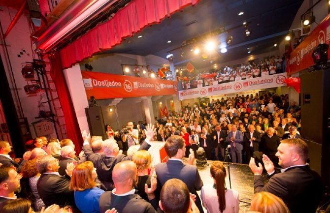 Socijaldemokrate poručile iz Bijelog Polja: Ključevi buduće vlasti biće u našim rukama