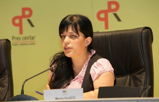 Vujačić: OSI bez autentičnog predstavnika u parlamentu