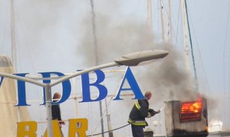 U kuhinji Barske plovidbe izbio požar 