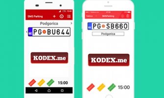 SMS Parking MNE- jedina besplatna aplikacija za iOS i Android za plaćanje parkinga