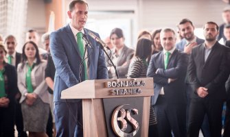 Nokić: Prioriteti BS su privredni rast i razvoj u sredinama gdje žive Bošnjaci