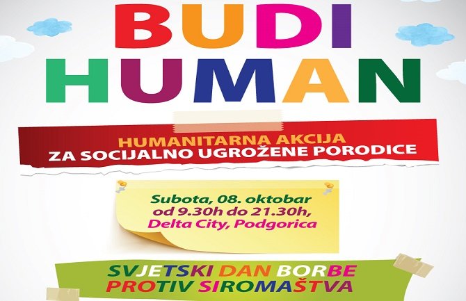 Humanitarna akcija povodom Svjetskog dana borbe protiv siromaštva