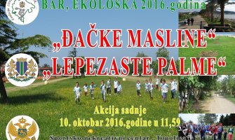 Bar: U ponedeljak nova akcija sadnje