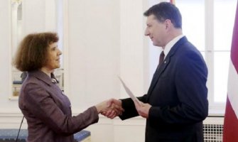  Tošković stupila na dužnost ambasadora u Letoniji