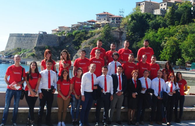 Bečić pozvao Ulcinjane da ne dozvole da DPS manipuliše njima