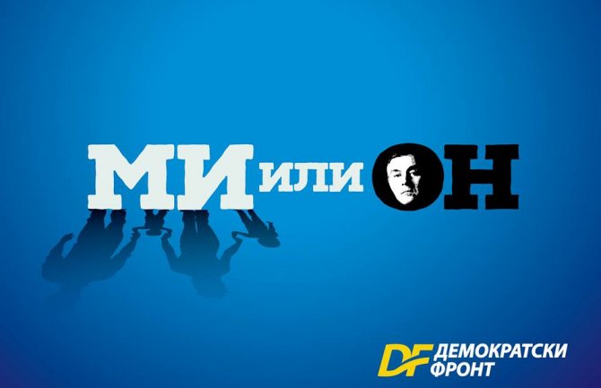 DF nudi Sporazum svim opozicionim partijama: Bez Đukanovića, referendum o NATO