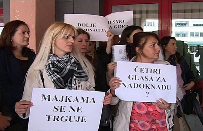 Majke iz Rožaja sljedećeg četvrtka ispred VDT-a