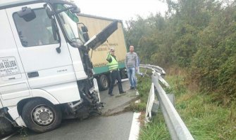 Još jedan udes na magistralnom putu Bijelo Polje-Berane