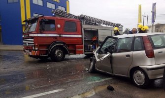 Udes u Donjoj Gorici, povrijeđena jedna osoba 