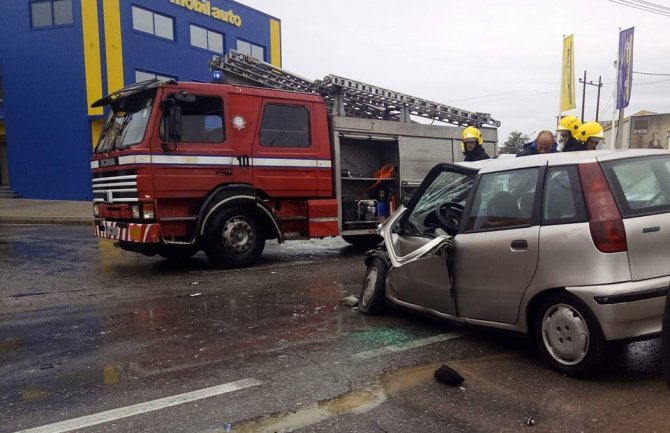 Udes u Donjoj Gorici, povrijeđena jedna osoba 