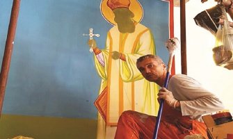 Freska Patrijarha u Leposaviću