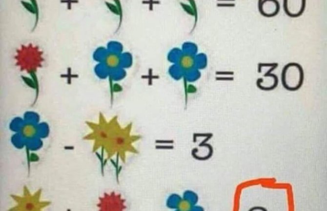 Ova mozgalica  je posvađala internet, možete li da je riješite?