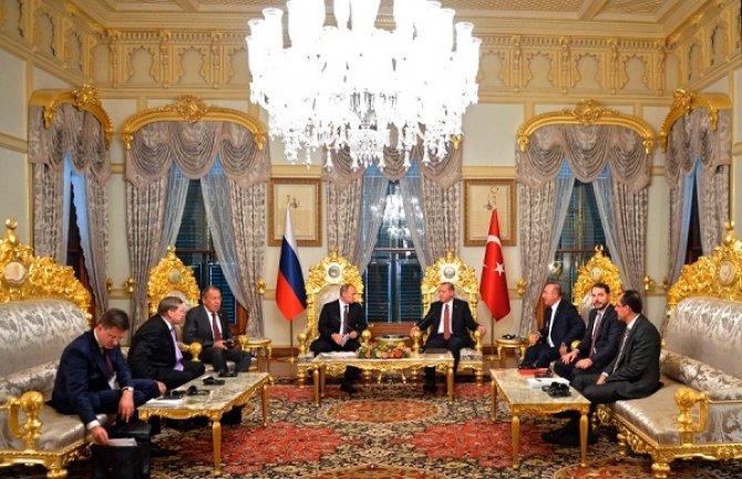 Turska i Rusija potpisale sporazum o izgradnji gasovoda Turski tok