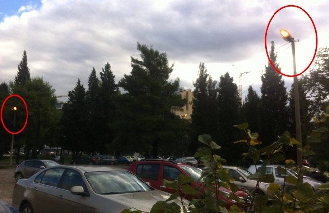 PG: Kući maksimalno štedimo struju a plaćamo osvetljavanje ulice po danu!