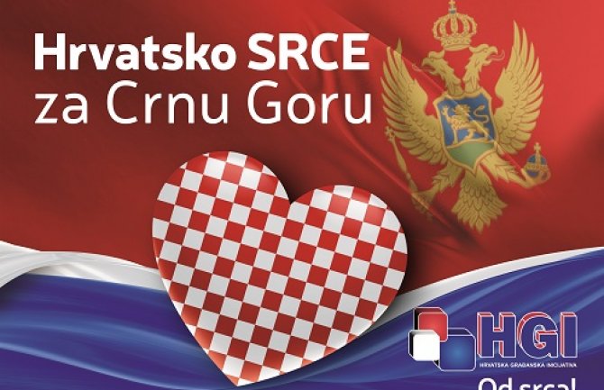 Glas za HGI je siguran glas za Crnu Goru