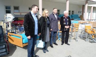 Donacija od srca: Slavko Mrdović donirao vrijednu opremu Domu starih u Bijelom Polju